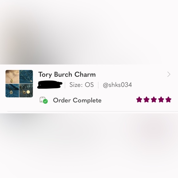 Tory Burch Charm - Picture 13 of 13